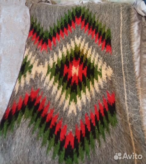 Одеяло Лижник покрывало овечья шерсть