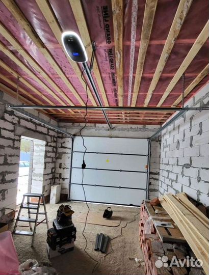 Ворота гаражные