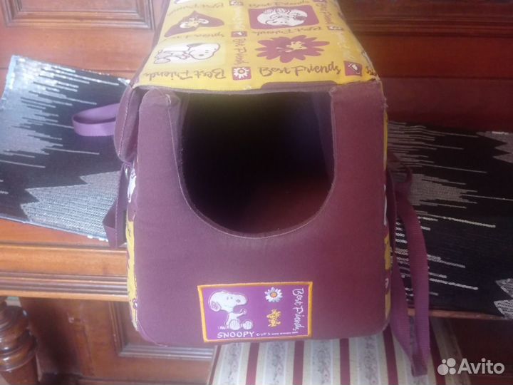 Переноска для маленьких собачек