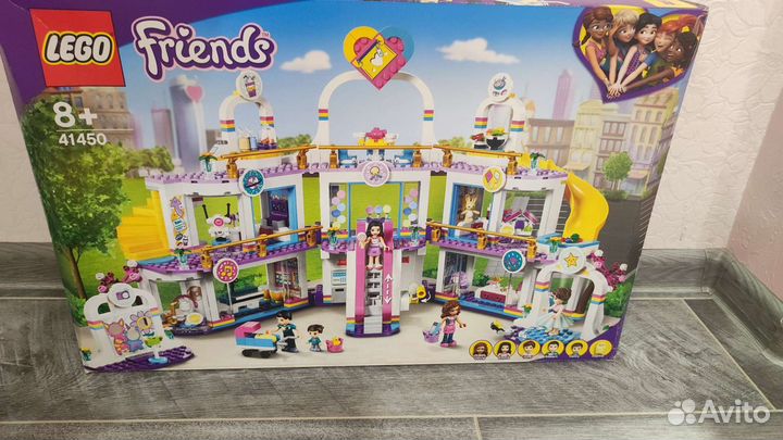 Lego Friends Торговый цетр