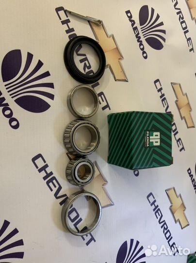 Подшипники (комплект) задней ступицы на Дэу Нексия