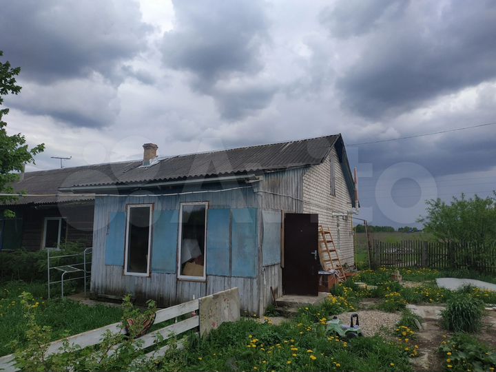 Дом 100 м² на участке 75 сот.