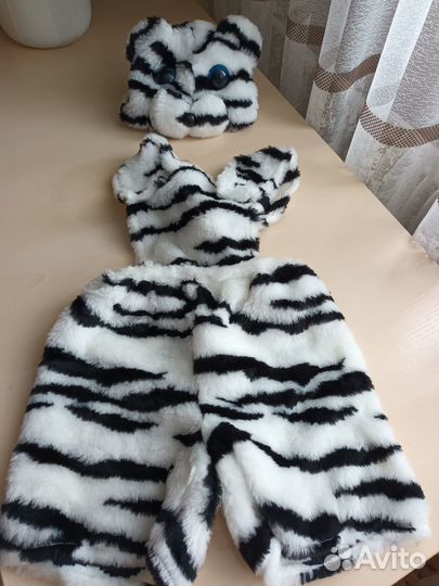 Новогодний костюм тигра