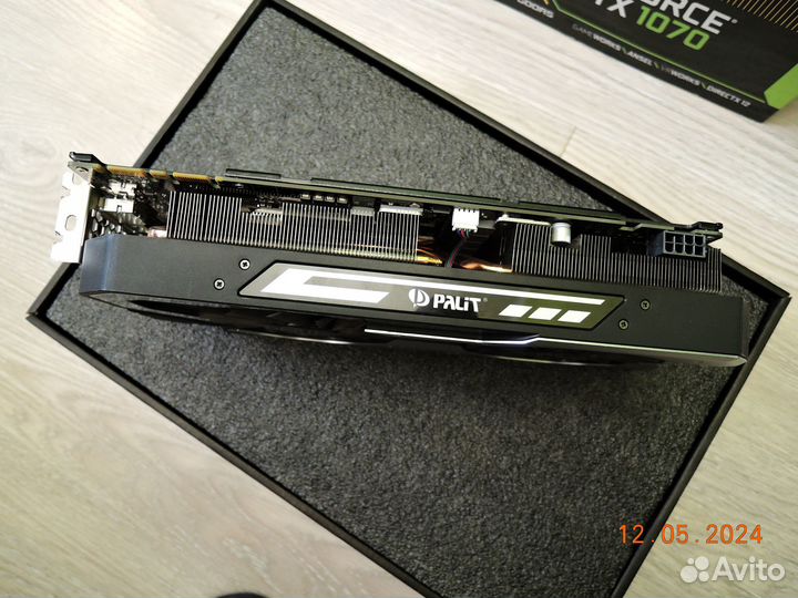 Palit gtx 1070 super jetstream