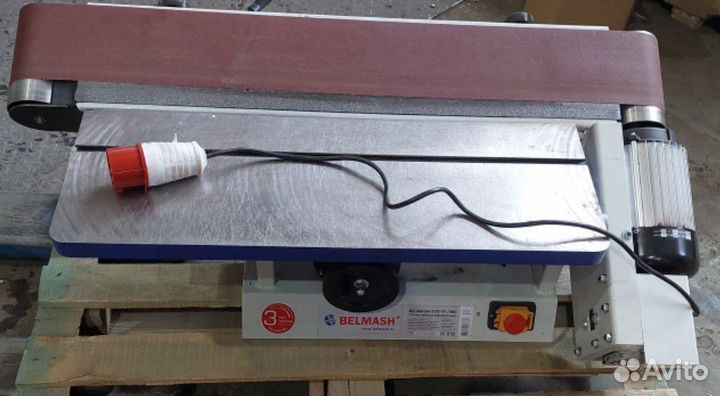 С/ц нет тумбы Кантошлифовальный станок Белмаш