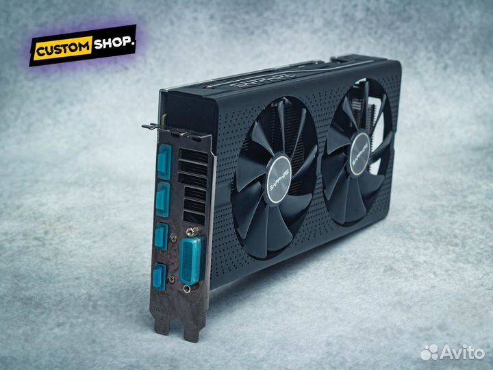 Sapphire RX 580 Pulse 4Gb