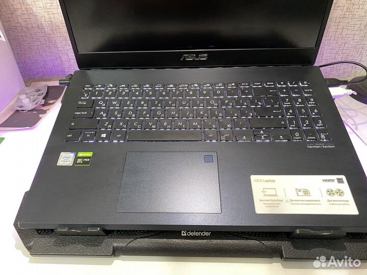 Отличный игровой ноутбук Asus