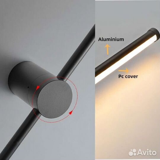 Настенный светильник бра дизайнерский