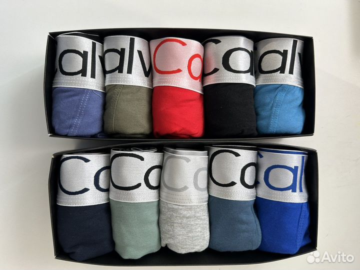 Трусы мужские calvin klein