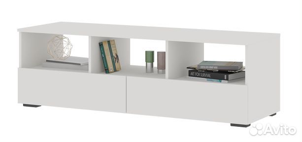 Тумба тв Хелен тб 02 белая