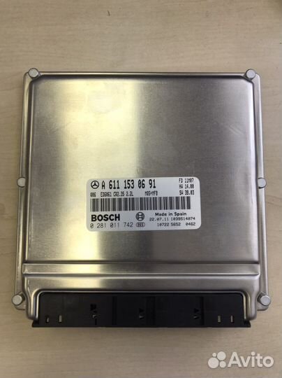 Блок эбу мерседес спринтер 2,2 CDI