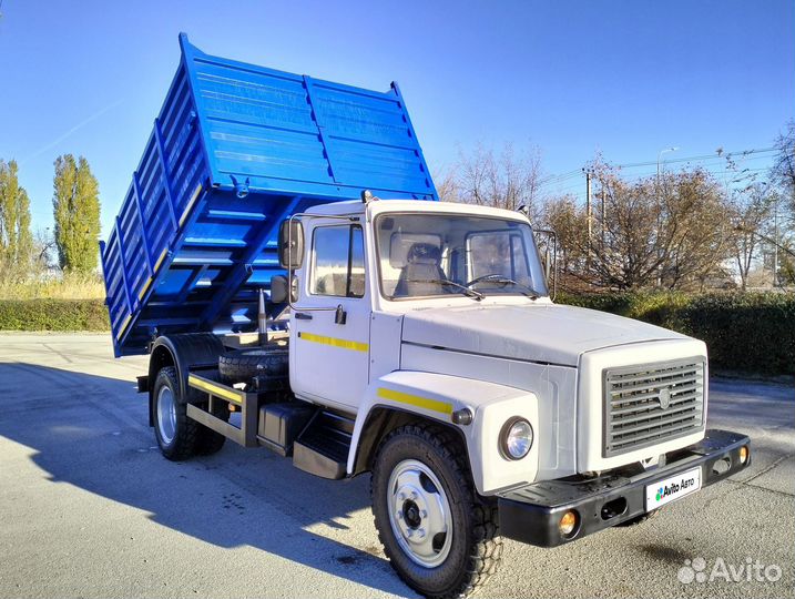 ГАЗ 3309, 2007