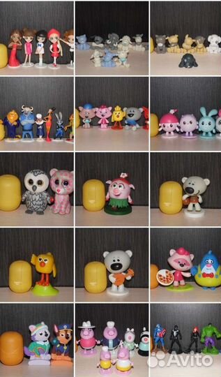 Игрушки из коробочек Sweet box свит бокс