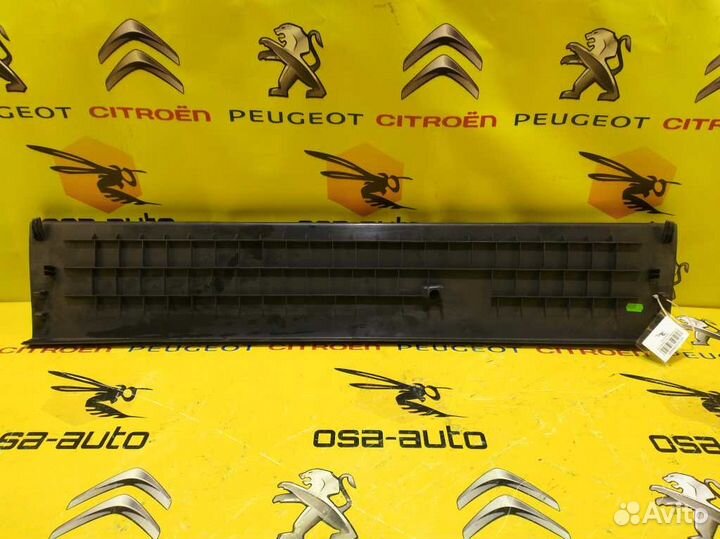 Отделка багажника peugeot 3008