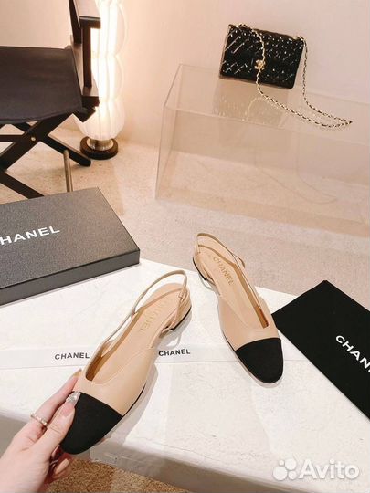 Туфли chanel