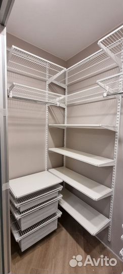 Гардеробная система на заказ