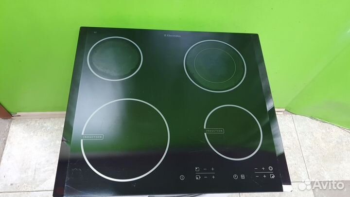 Варочная панель electrolux(индукция+электро,22)