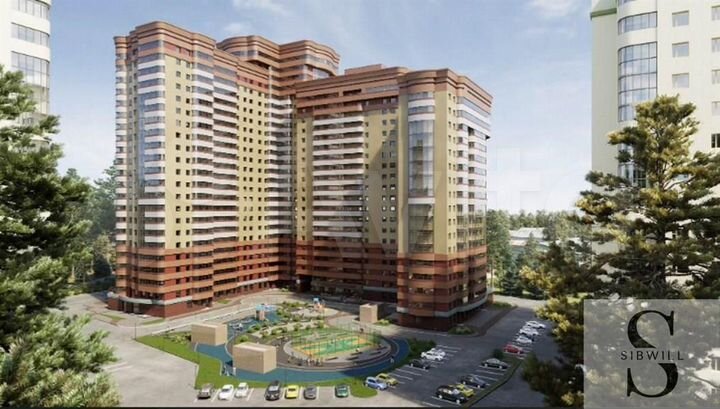 1-к. квартира, 71,8 м², 20/25 эт.