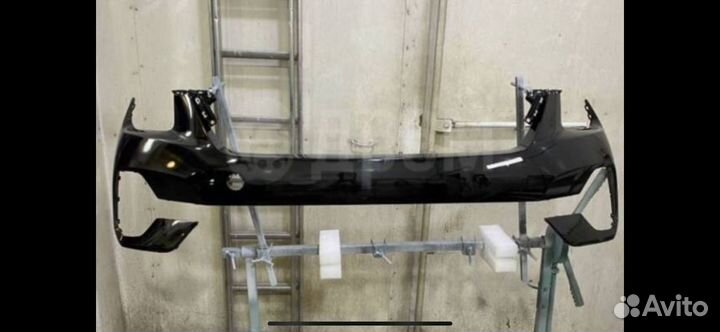 Передний бампер Kia seltos