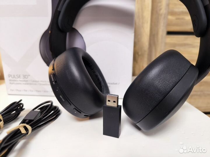 Беспроводные наушники Sony Pulse 3D