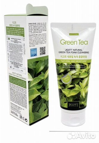 Пенка для умывания Корея