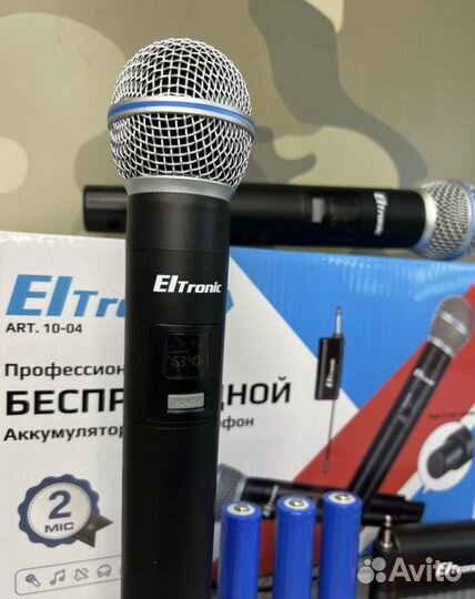 Микрофон беспроводной