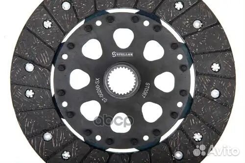 Диск сцепления MB W202/W210/W140/C208