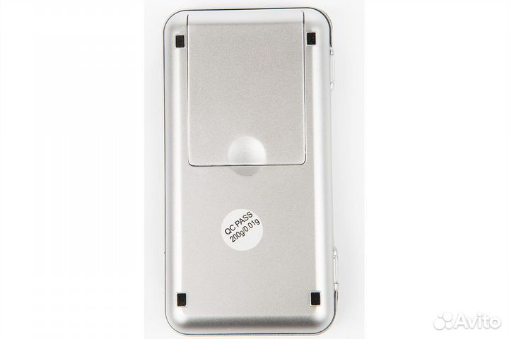 Карманные электронные весы rexant от 0,01 до 200 г