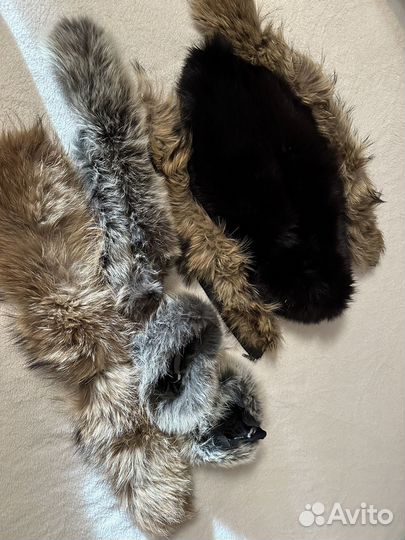 Воротник меховой