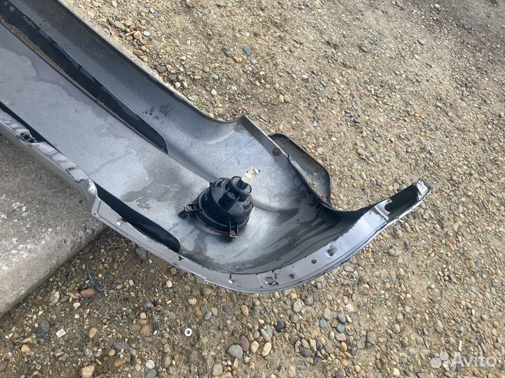 Задний бампер Шевроле Спарк M200