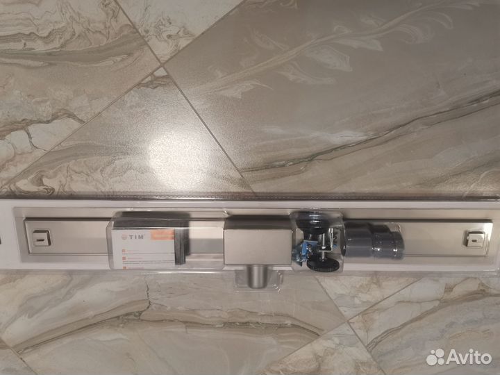 Трап (лоток) душевой Tim BAD428502 850х70мм