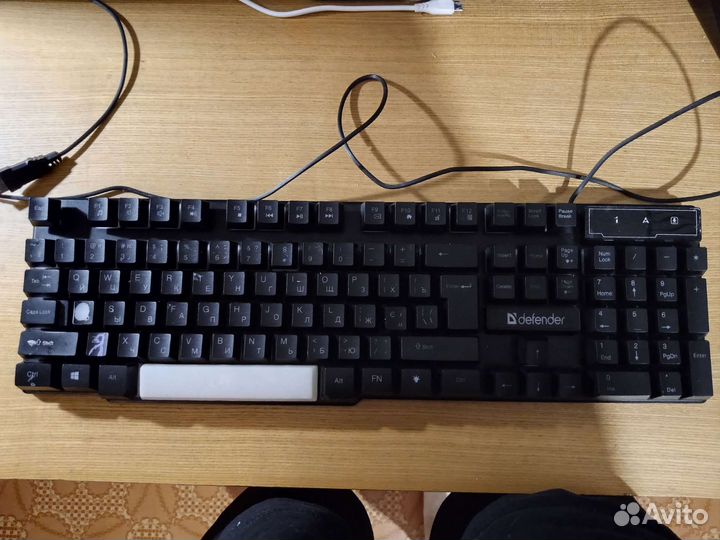 Игровая клавиатура defender