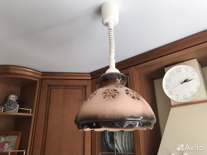 Светильник подвесной люстра плафон
