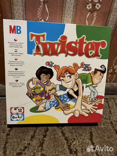 Игра твистер