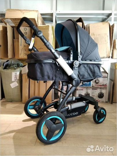Коляска детская Belecoo 3в1