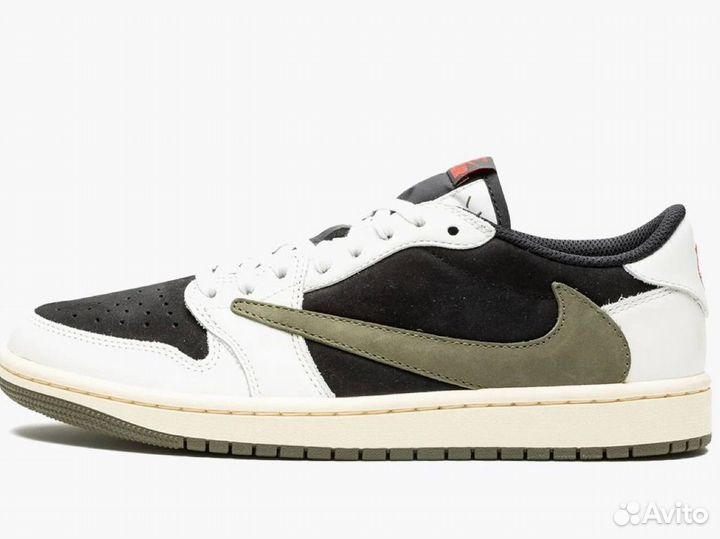 Nike Air Jordan 1 Low x Travis Scott Olive