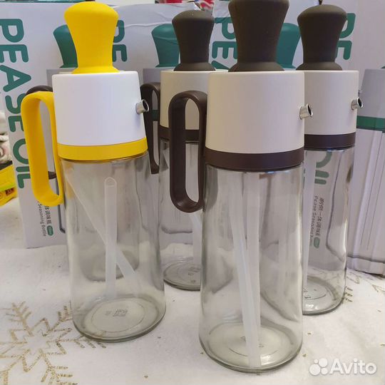 Новая буталка для масла, уксуса и соусов