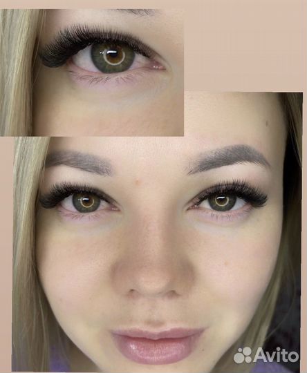 Наращивание ресничек