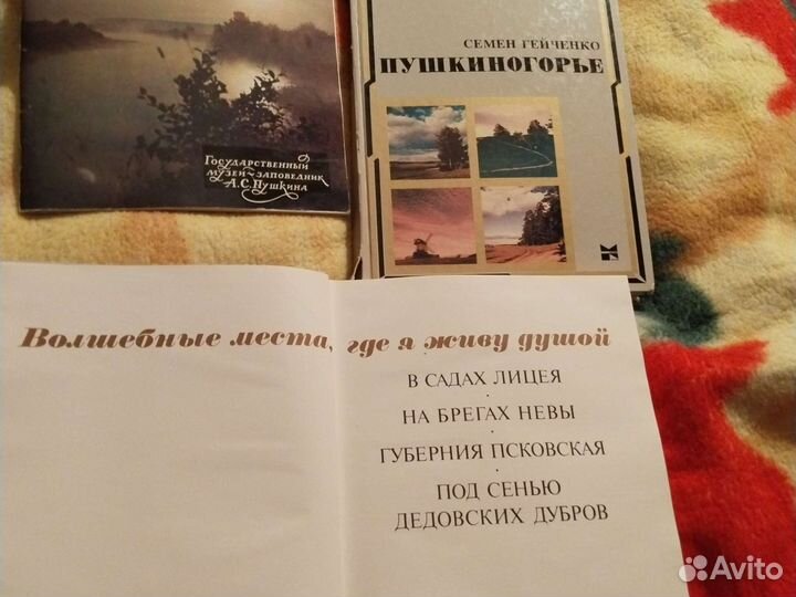 Книги о Пушкинских Горах