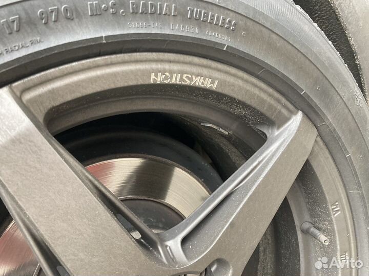 Литые диски r17 5х 108