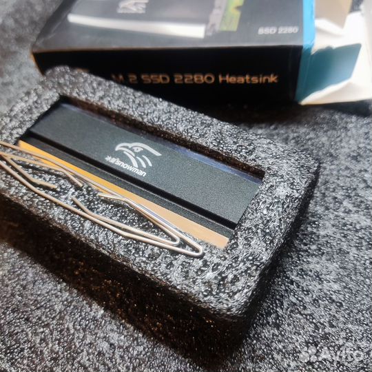 Радиатор для SSD M.2 Snowman