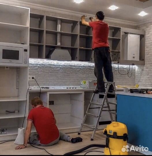 Сборка разборка мебели