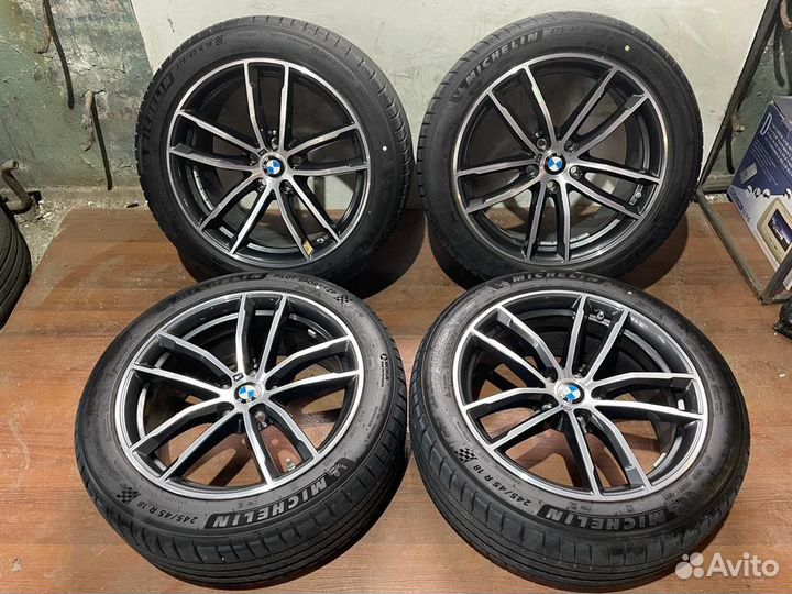 BMW 5 er G30.662M.R18 разноширокие Оригинал