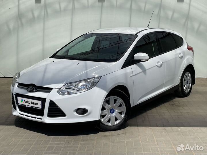 Ford Focus 1.6 МТ, 2014, 165 001 км