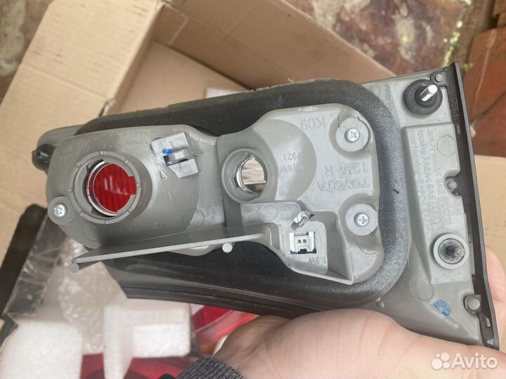 Фары задние для lexus is 250