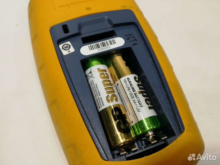 Fluke networks microscanner2
