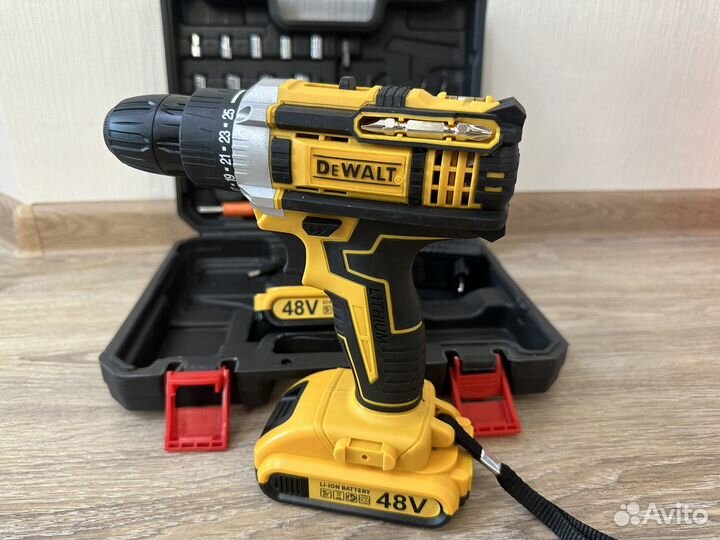 Дрель шуруповерт аккумуляторный