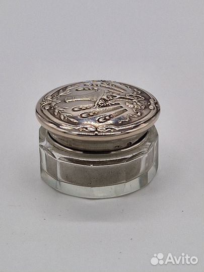 Серебряная таблетница. (Старая Европа)
