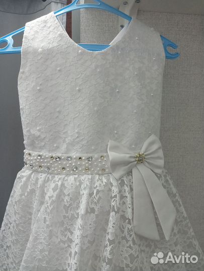 Вечернее платье для девочек 122-128