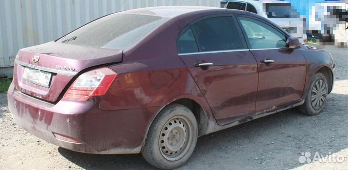 Geely Emgrand EC7 2014 1.8 л., JL4G18, разбор